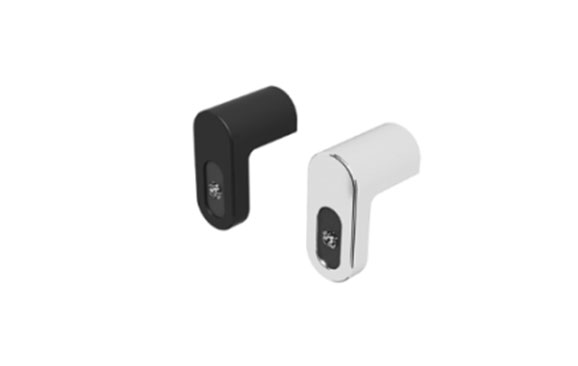 Мебельная ручка-кнопка со стразами TL 12.20220-TL 12.20222