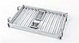 Выдвижная полка для обуви, с шариковыми направляющими бокового крепления с доводчиком